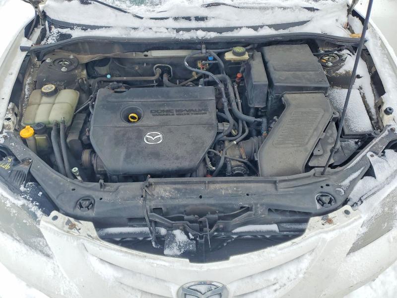 Продажа на аукционе авто 2008 Mazda 3 S, vin: JM1BK323281785591, номер лота: 74403685