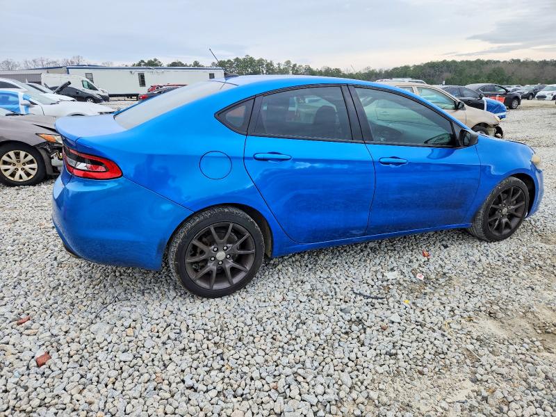 2015 Dodge Dart მანქანა იყიდება აუქციონზე, vin: 1C3CDFBB7FD406852, აუქციონის ნომერი: 98632815