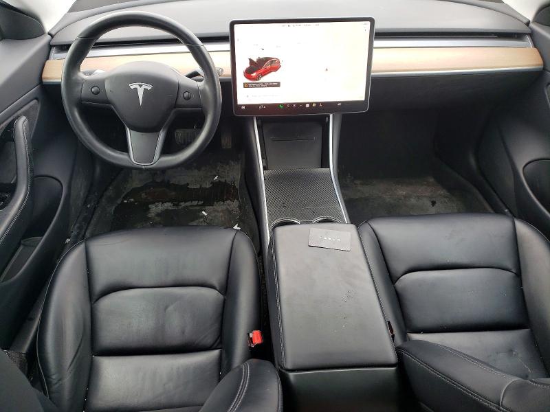 Продажа на аукционе авто 2018 Tesla Model 3 Long Range 75d 4dr Awd, vin: 5YJ3E1EB9JF107033, номер лота: 74194545