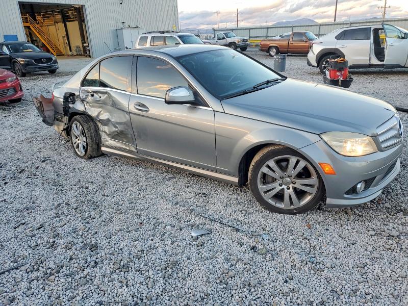 Продажа на аукционе авто 2008 Mercedes-benz C, vin: WDDGF81X78F122683, номер лота: 99855015