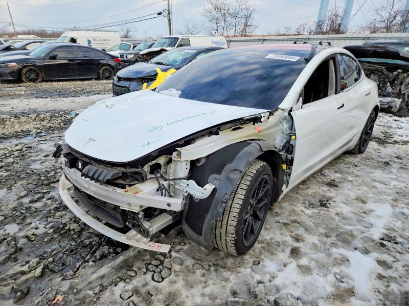2018 Tesla Model 3 მანქანა იყიდება აუქციონზე, vin: 5YJ3E1EA7JF022991, აუქციონის ნომერი: 73493045