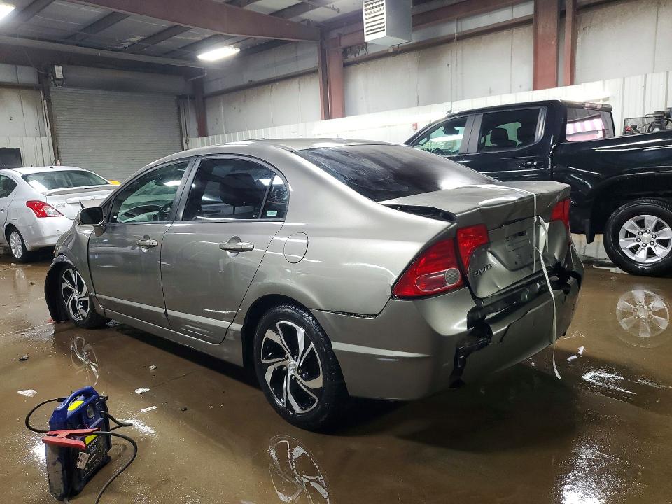 2007 Honda Civic მანქანა იყიდება აუქციონზე, vin: 2HGFA16527H316619, აუქციონის ნომერი: 75006615