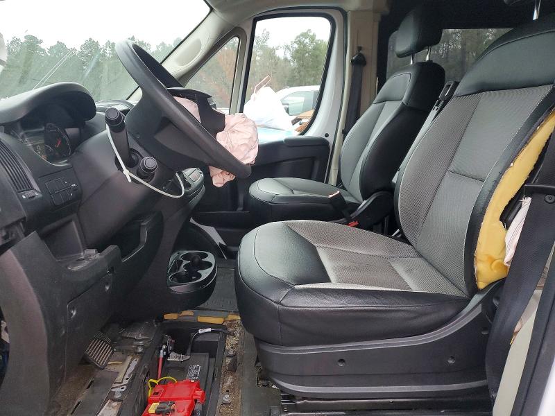 72111375 :رقم المزاد ، 3C6LRVPG7ME507517 vin ، 2021 Ram Promaster 2500 مزاد بيع