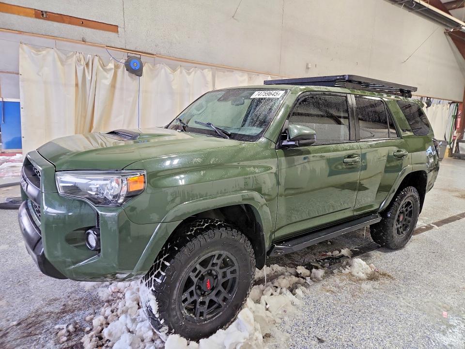 74759645 :رقم المزاد ، JTEBU5JR8L5745816 vin ، 2020 Toyota 4runner مزاد بيع