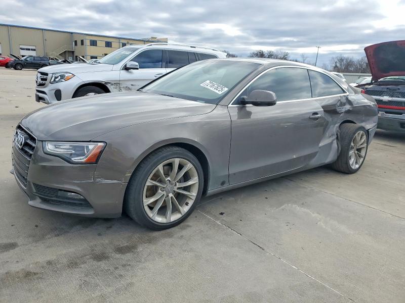 Aukcja sprzedaży 2014 Audi A5, vin: WAULFAFR3EA013279, numer aukcji: 72167825
