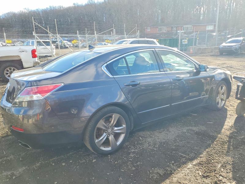 99872765 :رقم المزاد ، 19UUA9F23CA002529 vin ، 2012 Acura Tl مزاد بيع