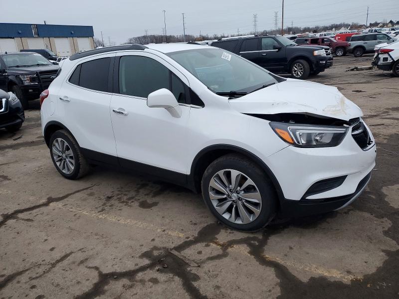 98998075 :رقم المزاد ، KL4CJASB0LB045411 vin ، 2020 Buick Encore Pre مزاد بيع