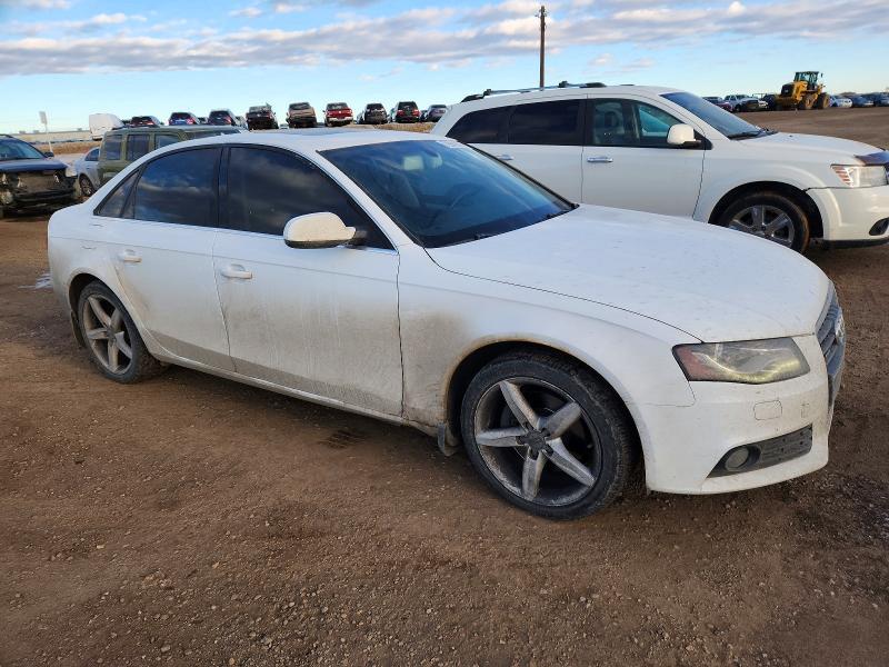 2011 Audi A4 მანქანა იყიდება აუქციონზე, vin: WAUFFCFLXBN006256, აუქციონის ნომერი: 72941965