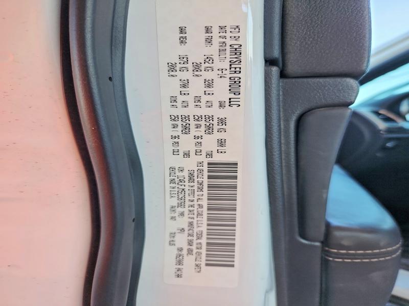 75500665 :رقم المزاد ، 1C4RJFJM5EC587682 vin ، 2014 Jeep Grand Cher مزاد بيع