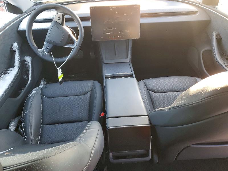 Продажа на аукционе авто 2024 Tesla Model 3, vin: 5YJ3E1EB7RF829886, номер лота: 99495445