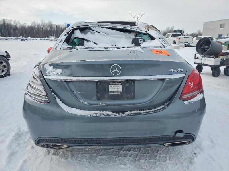 73642595 :رقم المزاد ، 55SWF4KBXHU226640 vin ، 2017 Mercedes-benz C مزاد بيع
