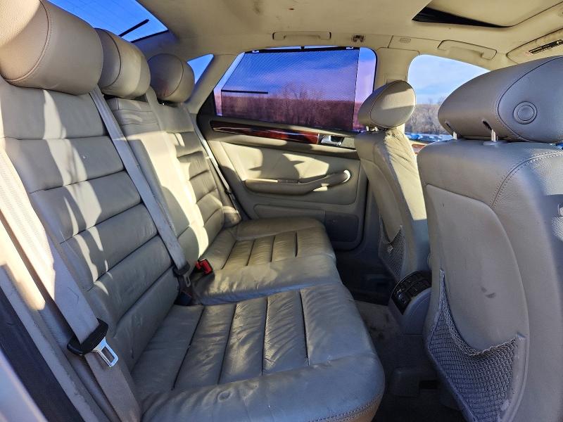 99820295 :رقم المزاد ، WAUML64B84N045281 vin ، 2004 Audi A6 مزاد بيع