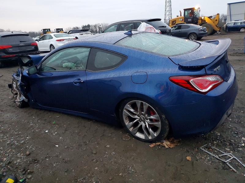 Продажа на аукционе авто 2015 Hyundai Genesis Coupe, vin: KMHHU6KJ0FU130180, номер лота: 97830865