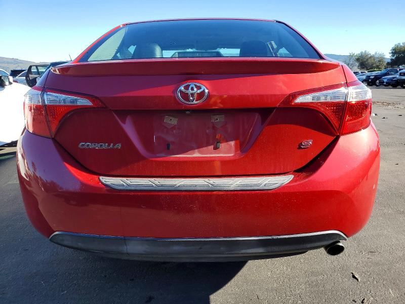 98999355 :رقم المزاد ، 5YFBURHE4GP512149 vin ، 2016 Toyota Corolla مزاد بيع