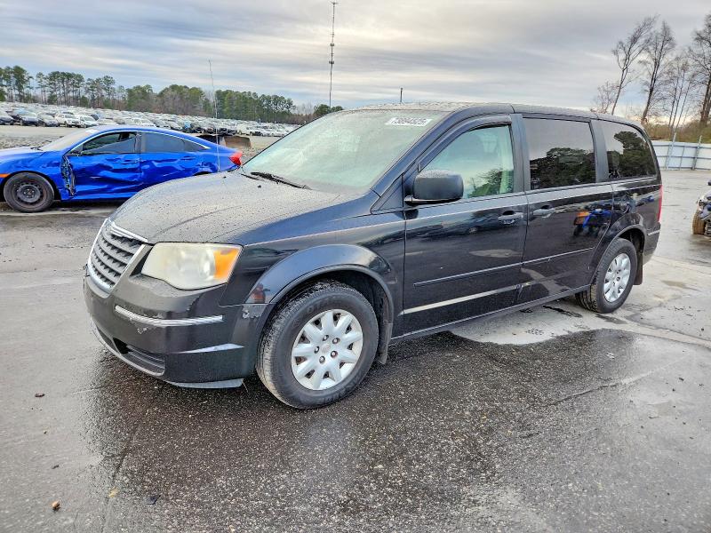 73894525 :رقم المزاد ، 2A8HR44H28R707661 vin ، 2008 Chrysler Town & Country مزاد بيع