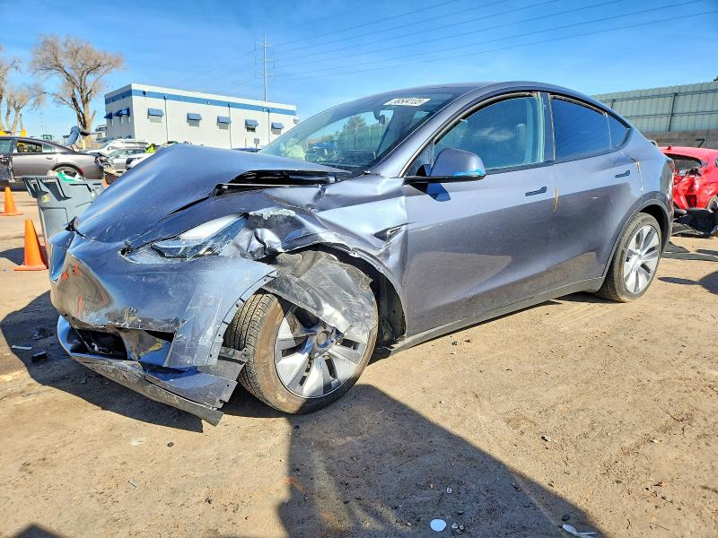 Продажа на аукционе авто 2023 Tesla Model Y, vin: 7SAYGDEE6PA120651, номер лота: 99504105