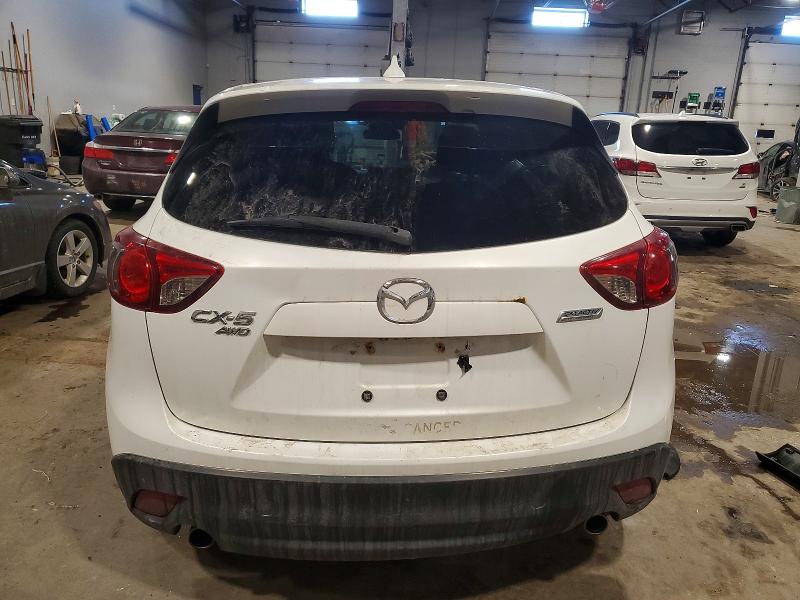 74638875 :رقم المزاد ، JM3KE4CY9G0842842 vin ، 2016 Mazda Cx-5 Touri مزاد بيع