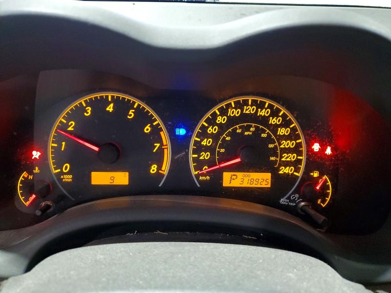 Продажа на аукционе авто 2009 Toyota Corolla, vin: 2T1BU40E89C126397, номер лота: 73594415