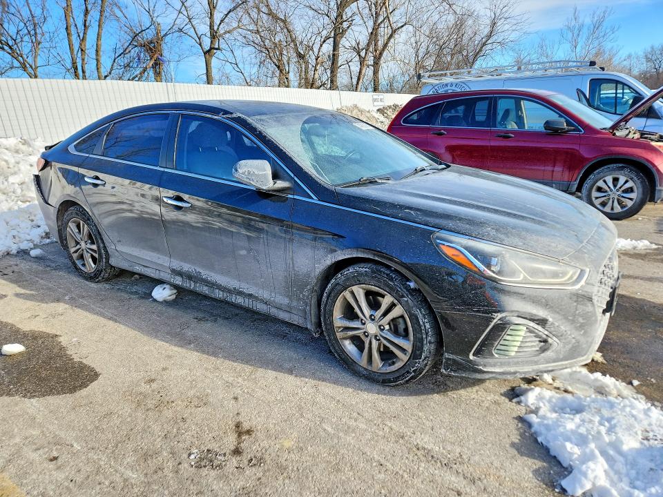 Продажа на аукционе авто 2019 Hyundai Sonata, vin: 5NPE34AF6KH807443, номер лота: 74780095