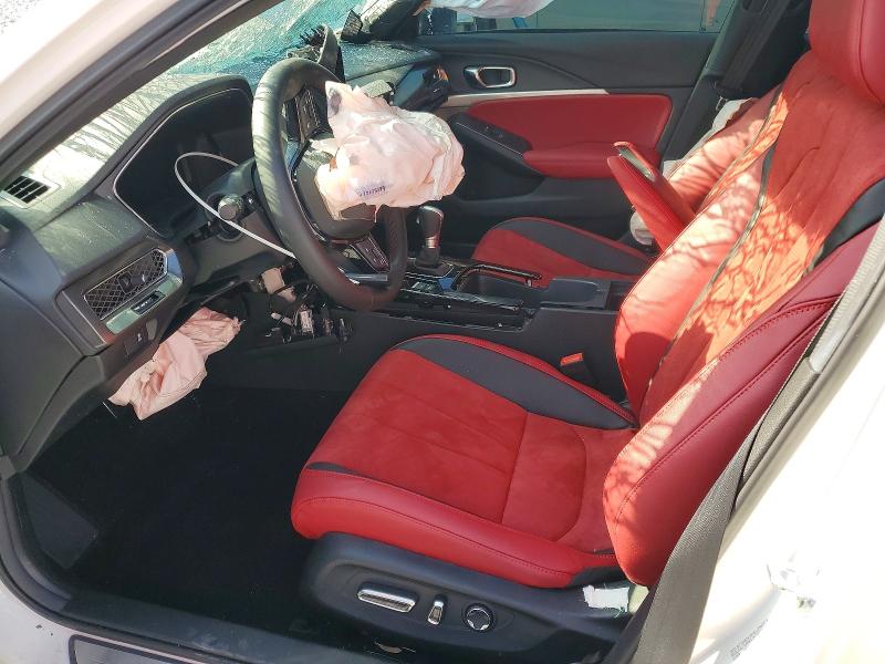 99603825 :رقم المزاد ، 19UDE4H6XSA018376 vin ، 2025 Acura Integra مزاد بيع