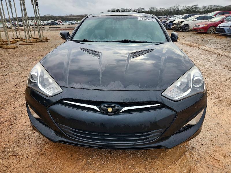 72333445 :رقم المزاد ، KMHHT6KJ9FU130598 vin ، 2015 Hyundai Genesis Coupe مزاد بيع