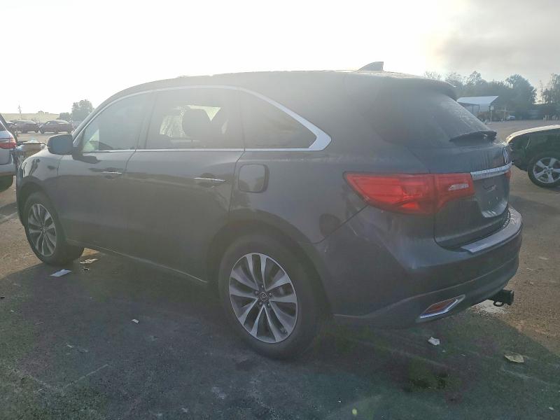 2016 Acura Mdx მანქანა იყიდება აუქციონზე, vin: 5FRYD4H45GB021037, აუქციონის ნომერი: 72306465