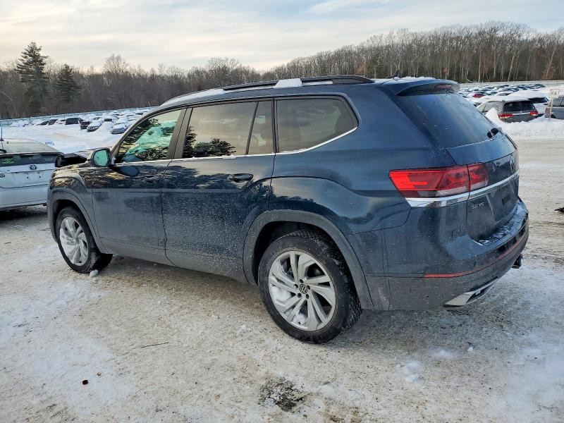 74744555 :رقم المزاد ، 1V2KR2CA3MC544610 vin ، 2021 Volkswagen Atlas مزاد بيع