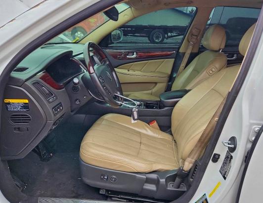 2013 Hyundai Equus მანქანა იყიდება აუქციონზე, vin: KMHGH4JHXDU069565, აუქციონის ნომერი: 98573295