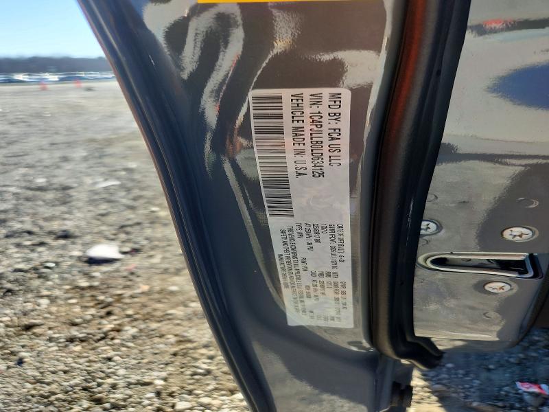 Aukcja sprzedaży 2020 Jeep Cherokee, vin: 1C4PJLLB0LD634125, numer aukcji: 97357345