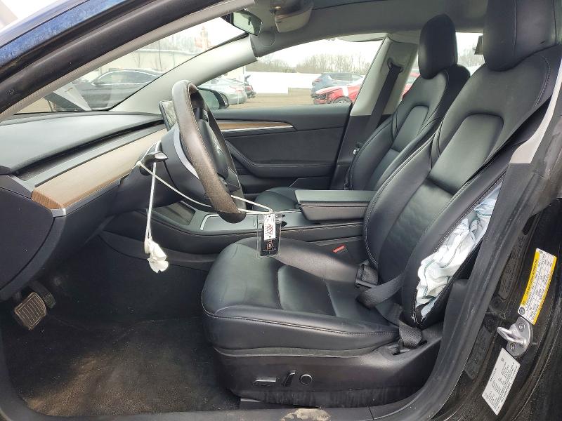 98774405 :رقم المزاد ، 5YJ3E1EB6PF390922 vin ، 2023 Tesla Model 3 مزاد بيع
