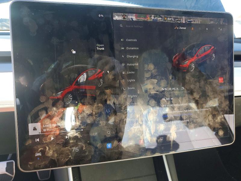 Aukcja sprzedaży 2020 Tesla Model 3, vin: 5YJ3E1EA0LF662611, numer aukcji: 98634535