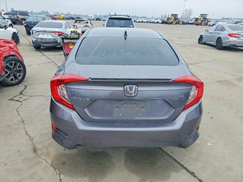 Продажа на аукционе авто 2020 Honda Civic Ex, vin: 19XFC1F31LE216301, номер лота: 98484215