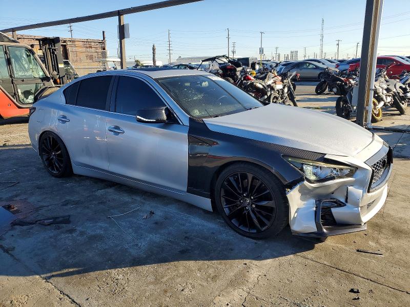 Продажа на аукционе авто 2018 Infiniti Q50, vin: JN1EV7APXJM356660, номер лота: 98723865