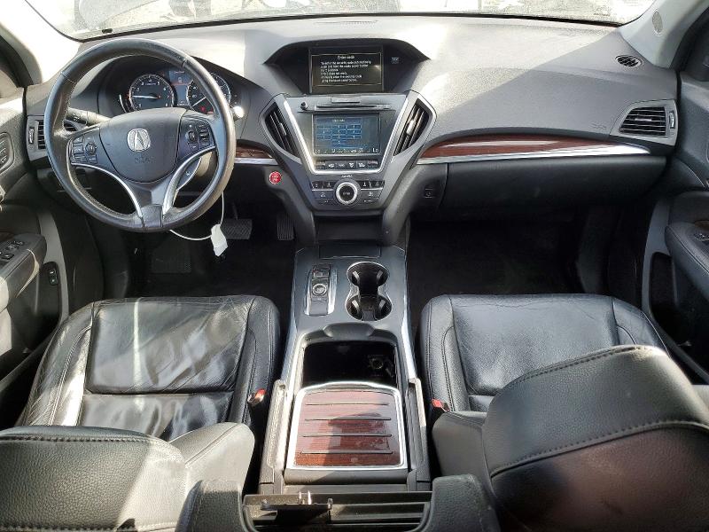75299925 :رقم المزاد ، 5FRYD3H43GB018972 vin ، 2016 Acura Mdx مزاد بيع