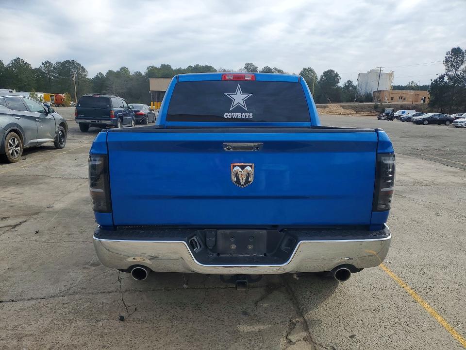 2022 Ram 1500 Classic მანქანა იყიდება აუქციონზე, vin: 3C6RR6KT6NG283912, აუქციონის ნომერი: 75040425