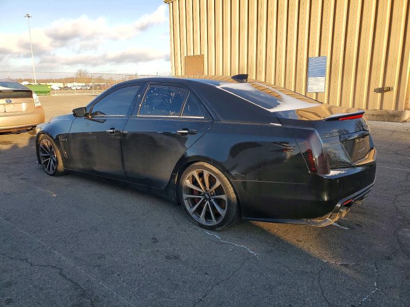 73489105 :رقم المزاد ، 1G6A15S65J0105900 vin ، 2018 Cadillac Cts-v مزاد بيع