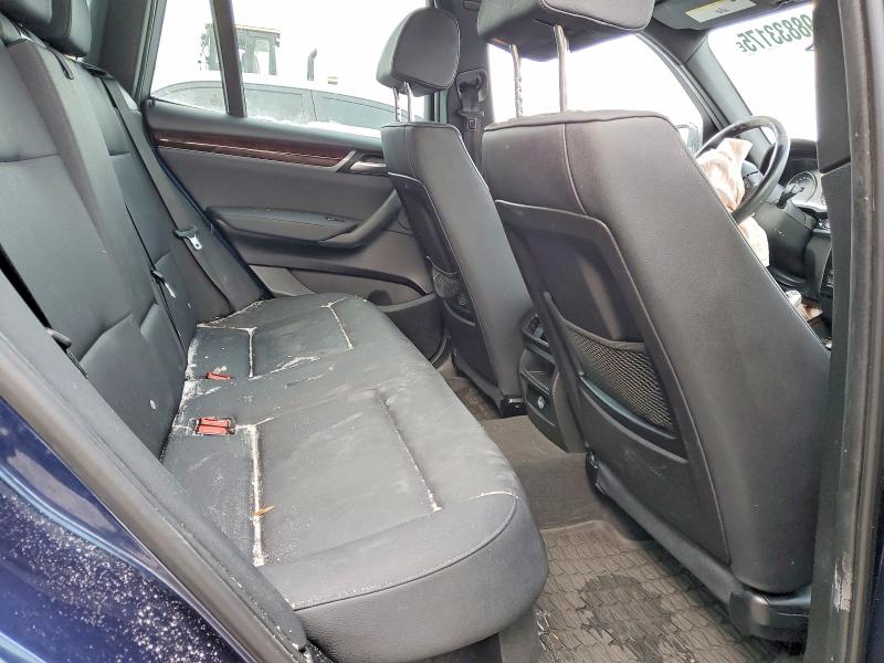 Продажа на аукционе авто 2015 Bmw X3, vin: 5UXWX9C58F0D61410, номер лота: 98833175