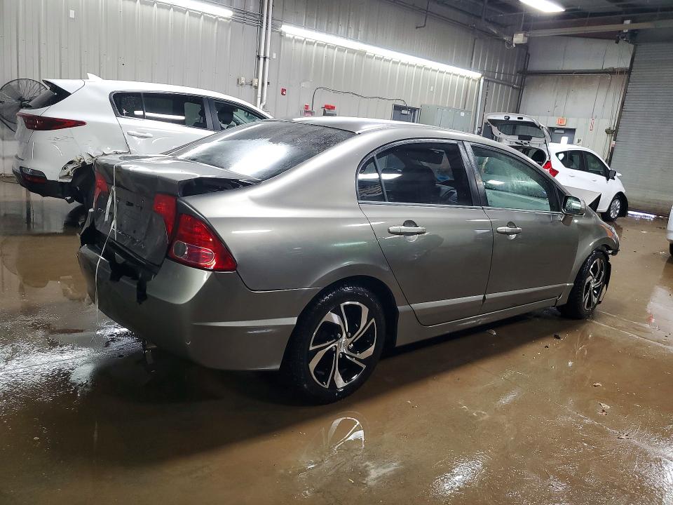 2007 Honda Civic მანქანა იყიდება აუქციონზე, vin: 2HGFA16527H316619, აუქციონის ნომერი: 75006615