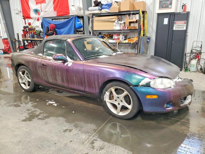 Aukcja sprzedaży 2003 Mazda Mx-5 Miata, vin: JM1NB353430310452, numer aukcji: 98502445