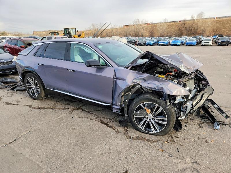 99803105 :رقم المزاد ، 1GYKPRRL2RZ122951 vin ، 2024 Cadillac Lyriq Luxu مزاد بيع