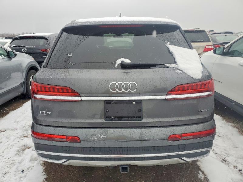 97427475 :رقم المزاد ، WA1LXAF70LD008304 vin ، 2020 Audi Q7 مزاد بيع