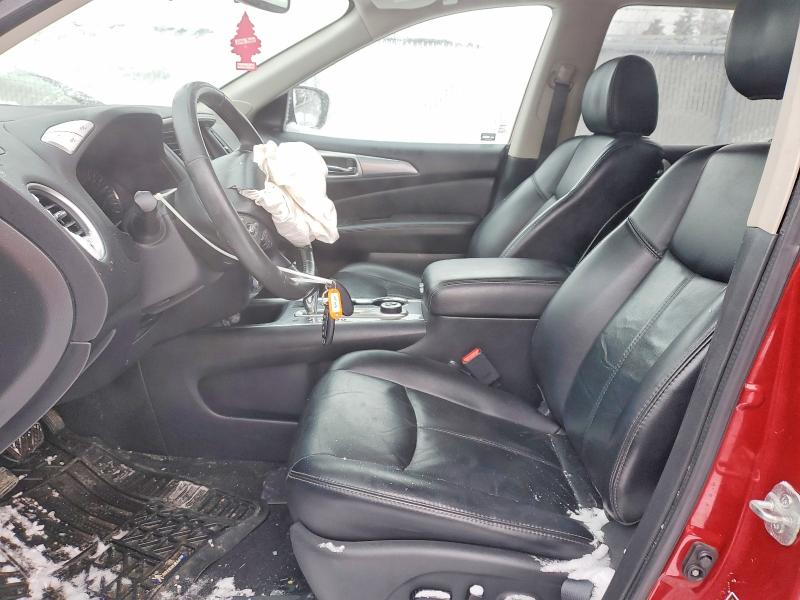 Продажа на аукционе авто 2017 Nissan Pathfinder, vin: 5N1DR2MM2HC689285, номер лота: 72979775