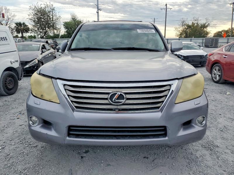 73056845 :رقم المزاد ، JTJHY7AX0A4041266 vin ، 2010 Lexus Lx 570 مزاد بيع
