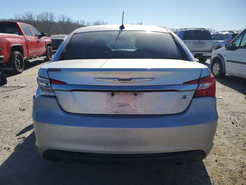 72522125 :رقم المزاد ، 1C3CCBBGXCN261349 vin ، 2012 Chrysler 200 مزاد بيع