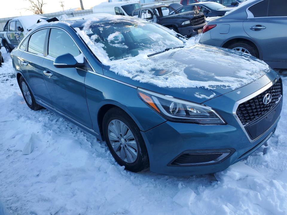 Aukcja sprzedaży 2016 Hyundai Sonata, vin: KMHE24L16GA012911, numer aukcji: 75017545