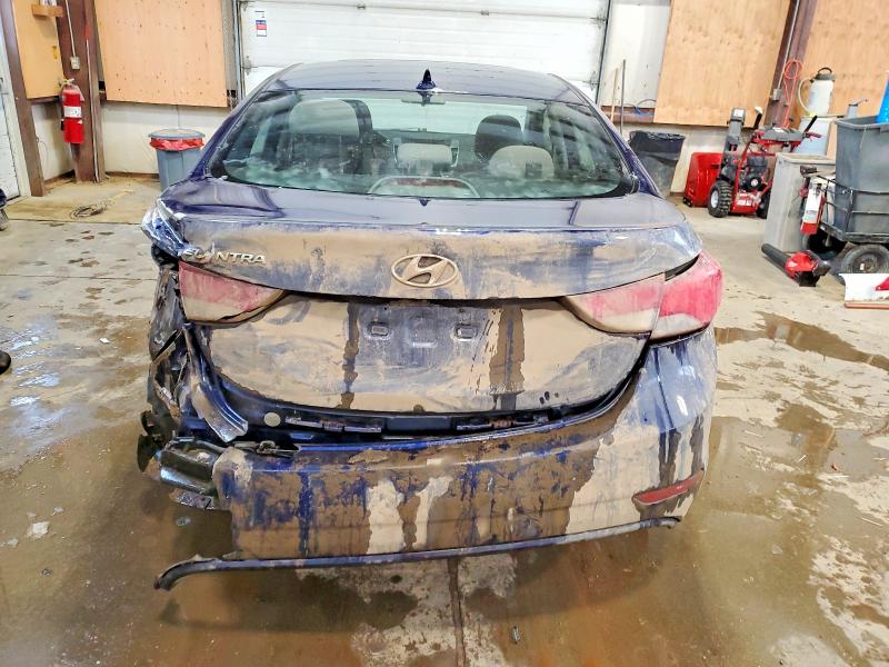 Продажа на аукционе авто 2014 Hyundai Elantra L 4dr, vin: 5NPDH4AE0EH534217, номер лота: 98401095