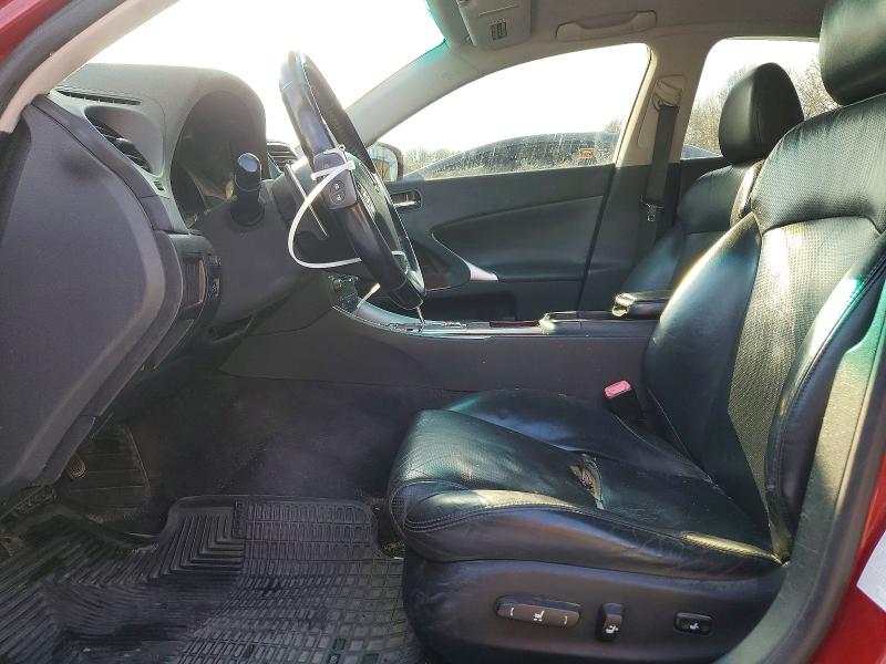 Aukcja sprzedaży 2007 Lexus Is, vin: JTHCK262172018421, numer aukcji: 73708255