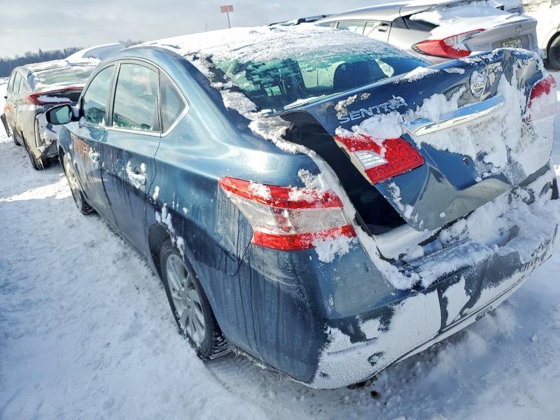 2015 Nissan Sentra მანქანა იყიდება აუქციონზე, vin: 3N1AB7AP5FL678129, აუქციონის ნომერი: 73903975