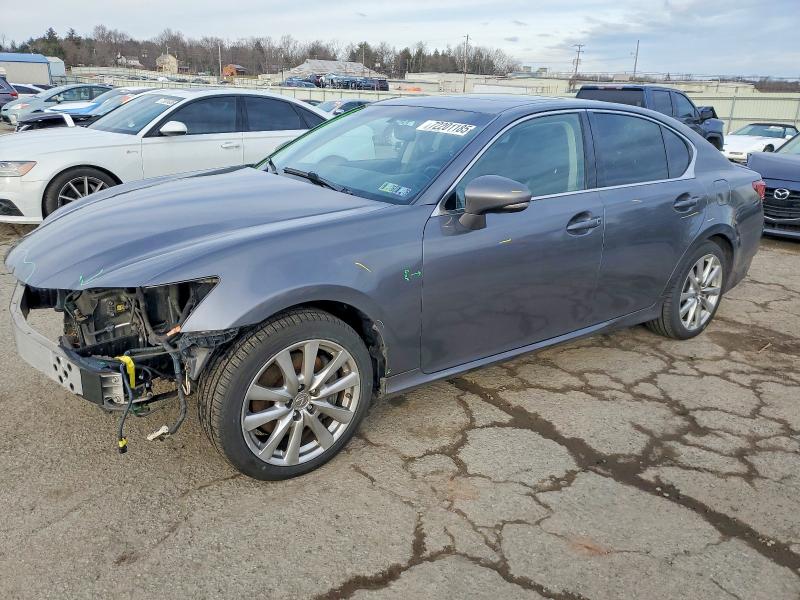 72201185 :رقم المزاد ، JTHCE1BL0FA005079 vin ، 2015 Lexus Gs مزاد بيع
