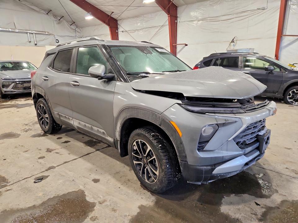 73972275 :رقم المزاد ، KL79MRSL7TB075291 vin ، 2026 Chevrolet Trailblazer مزاد بيع